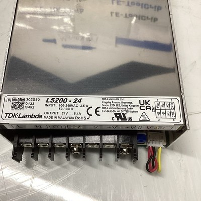 Alimentation 100-240VAC 3.5A 50/60Hz TDK-LAMBDA LS200-24. T-564