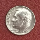 1976 P  Roosevelt Dime - Actual coin - Free shipping.