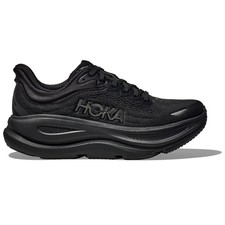HOKA Bondi 9 Road-Running Shoes - Women's, Color: Black/Black, New