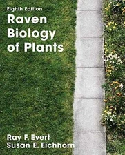 Raven Biology of Plants - Hardcover, by Evert Ray; Eichhorn Susan - Good