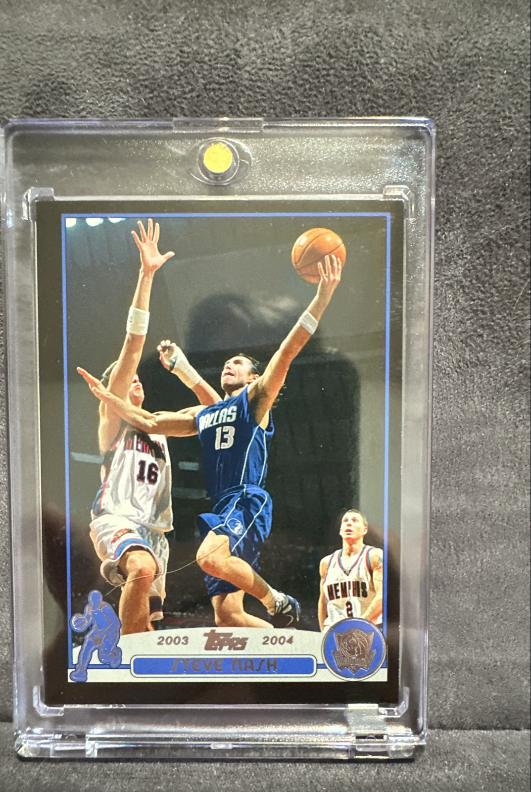 2003-04 Topps Chrome - Steve Nash #13 Black Refractor /500