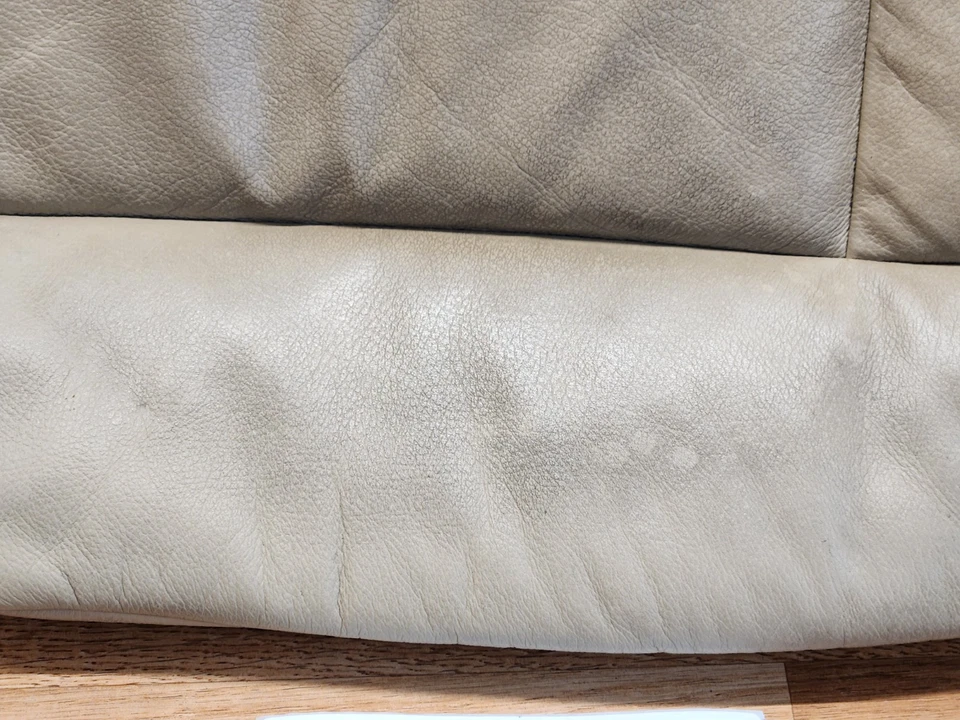 ✅ 97-03 OEM BMW E39 525 Front Left Seat Lower Cushion Leather Montana Beige * - Image 2 of 4