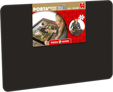 Large Puzzle Board - Non-Slip Felt, Portable & Sturdy Jigsaw Board for up to 100