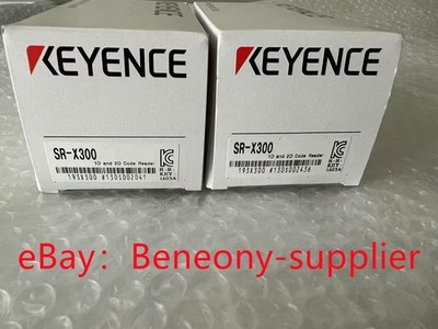 1pcs New & Original KEYENCE SR-X300 BARCODE READER Scanner