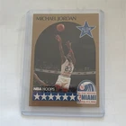 NBA Hoops 1990-91 Michael Jordan #5 All-Star Game Chicago Bulls NBA Card