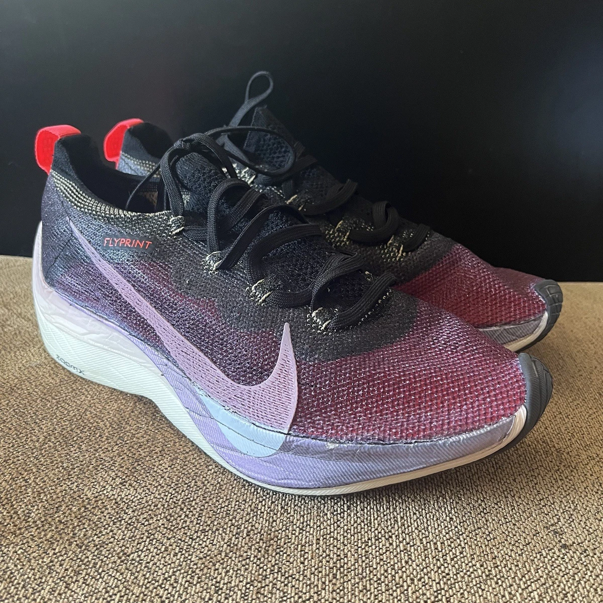 Nike Zoom VaporFly Elite FlyPrint Chicago/NYC/Tokyo Marathon for
