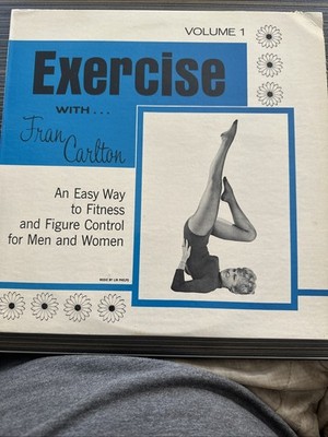 Fran Carlton   Exercise With Fran Carlton - 1969 - PRP #7771 Vinyl LP VG+/VG+