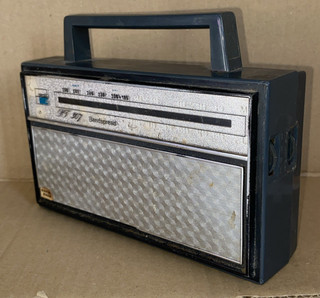 Ekco Transistorradio PT307 1969 1970