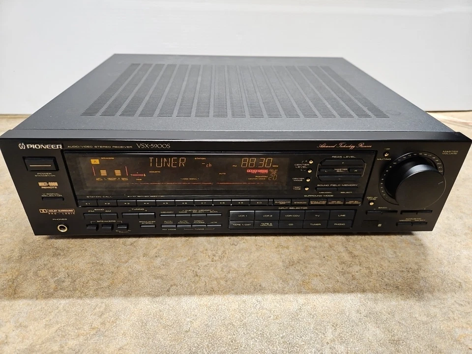 Pioneer VSX-5900S 120V Stereo Receiver - Image 3 of 4