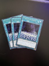 Duelist Alliance X3 Playset Yugioh 1st Edition TAMA-EN055