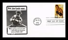 US COVER JOE LOUIS HEAVY WEIGHT BOXING CHAMPION FIRST DAY ISSUE SCOTT 2766