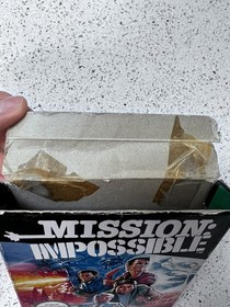 Mission: Impossible (Nintendo NES, PAL) &ndash; Complete with Box & Manual