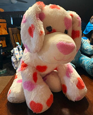 Limited Edition Build-a-Bear Valentine  s Day Hearts Puppy