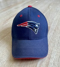 New England Patriots Hat Youth Pats Strapback Boys NFL Official Football