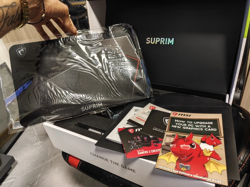 GPU Nvidia RTX 3080 Ti Suprim X - Immagine 2 di 4