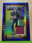 2025 Donruss Optic Jayden Daniels Base (RAW)
