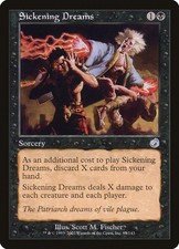 Sickening Dreams #83 *Normal* (LP) - Torment MTG