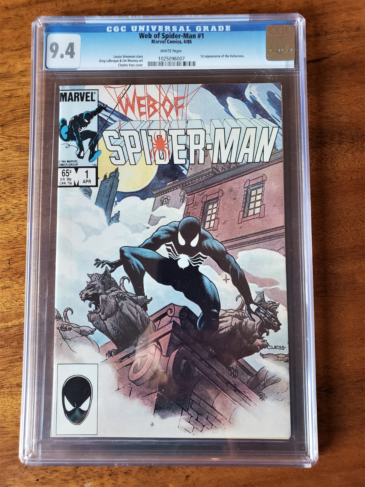 Web of Spider-Man #1 Value - GoCollect