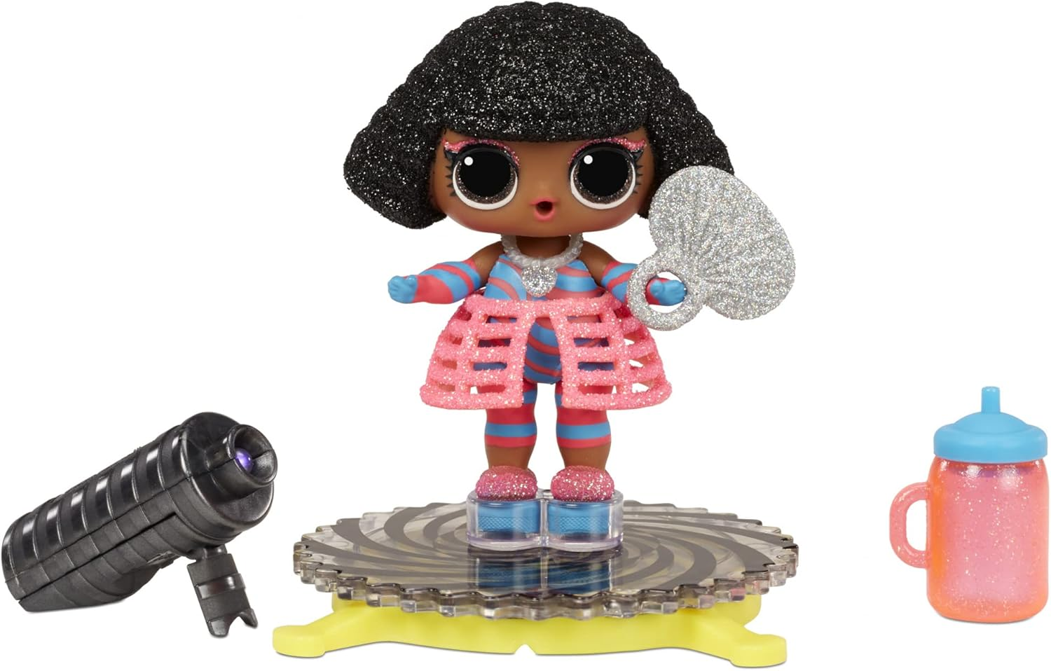 LOL Surprise Dance Dance Dance Dolls with 8 Surprises and Dance Floor