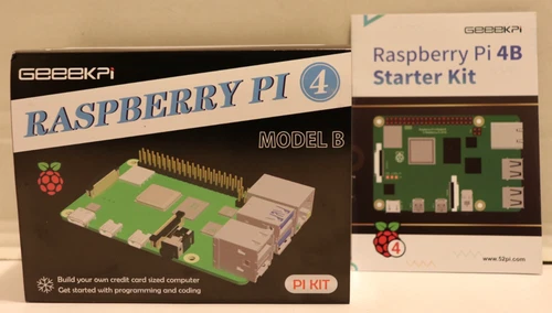 Raspberry Pi 4 Model B GeeekPi - Open Box/New