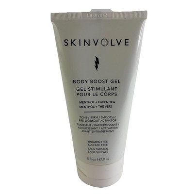 Body Boost Gel Skinvolve NEW Menthol + Green Tea 147.9ml/5oz. SEALED