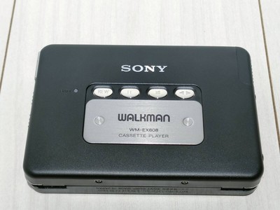 Sony WM-EX808 Black Walkman - Maintained, Belt Change
