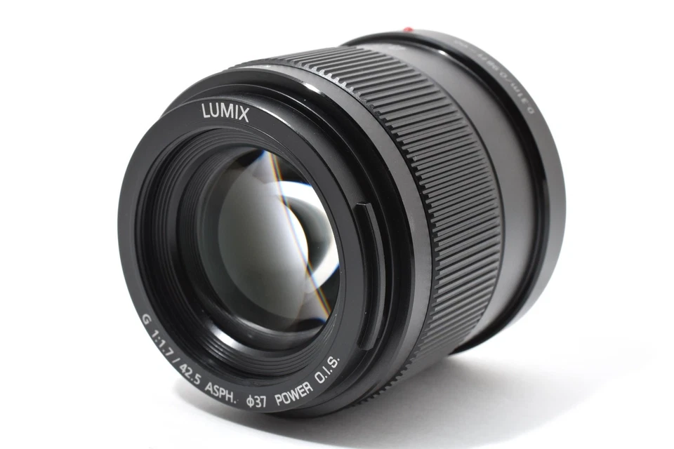 [Top MINT] Panasonic LUMIX G 42.5mm f/1.7 ASPH O.I.S. H-HS043 Lens From JAPAN - Image 3 of 4