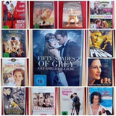 Filme auf DVD aus dem Bereich Romanze Konvolut Auswahl