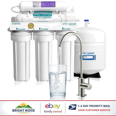 #ad Alkaline Mineral Water Filtration System Under Sink with Heavy Duty Cartridge $391.31