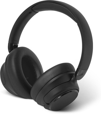Amazon Basics Hybrid Active Noise Cancelling Headphones Wireless Bluetooth Black