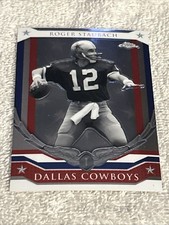 2008 Topps Chrome Honor Roll Roger Staubach Dallas Cowboys #HR-RS HOF FREE SHIP