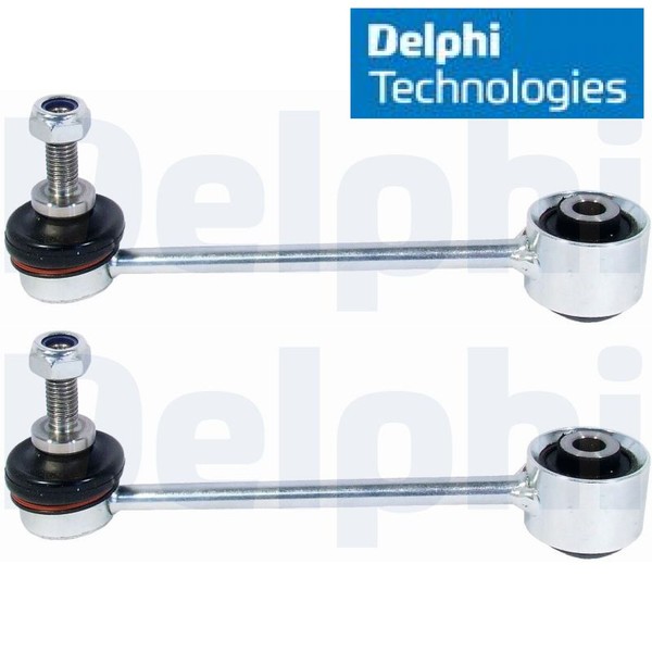 2X Stange/Strebe FüR Stabilisator Delphi TC2415 2 PendelstüTzen Stabi-image