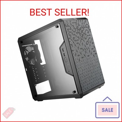 Cooler Master MasterBox Q300L Micro-ATX PC Case   Compact mATX Computer Case wit