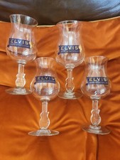 Elvis Glasses Artist Of The Century,set Of 4,Brand New,never Used