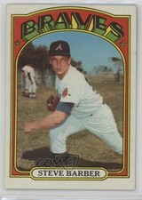 1972 Topps Steve Barber #333 p9p