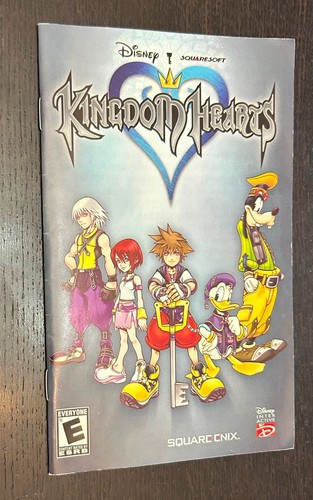 Kingdom Hearts (2002 Playstation 2) -- Bedienungsanleitung