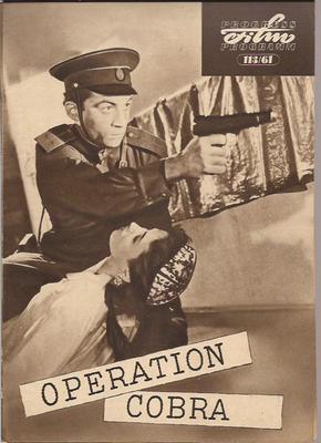 Progress Filmprog. Nr. 113/61 Operation Cobra