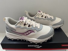 Saucony Big Kids Peregrine KDZ Sneaker Shoes Orchid Sz 13M NIB