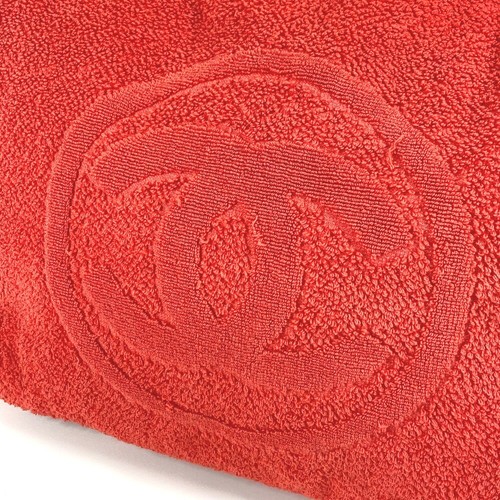 CHANEL Pile with pouch Decacoco CC CC Mark logo Shoulder Bag Tote Bag Beach Bag - Picture 8 of 17