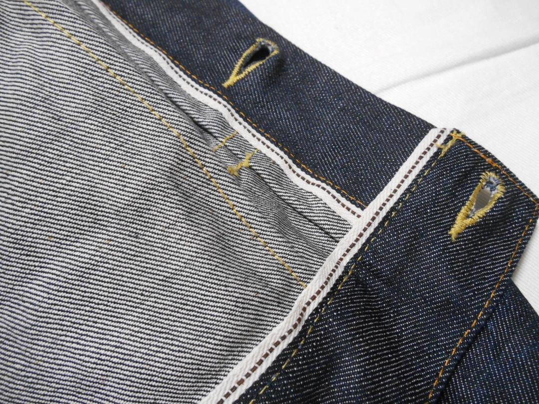 visvim 14AW NONWASHED Denim Jean 希少サイズ0 Visvim Men S 14Aw Nonwashed Denim Jean Vhtf Size 0 Vintage