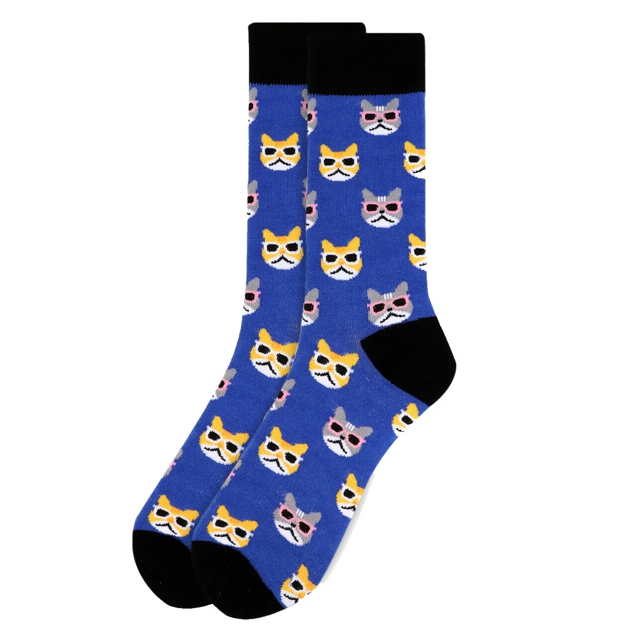 Calcetines de gato para hombres