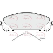 Brake Pads Set For Toyota Highlander AXUH7,GSU7 2.5 Hybrid AWD Apec Front