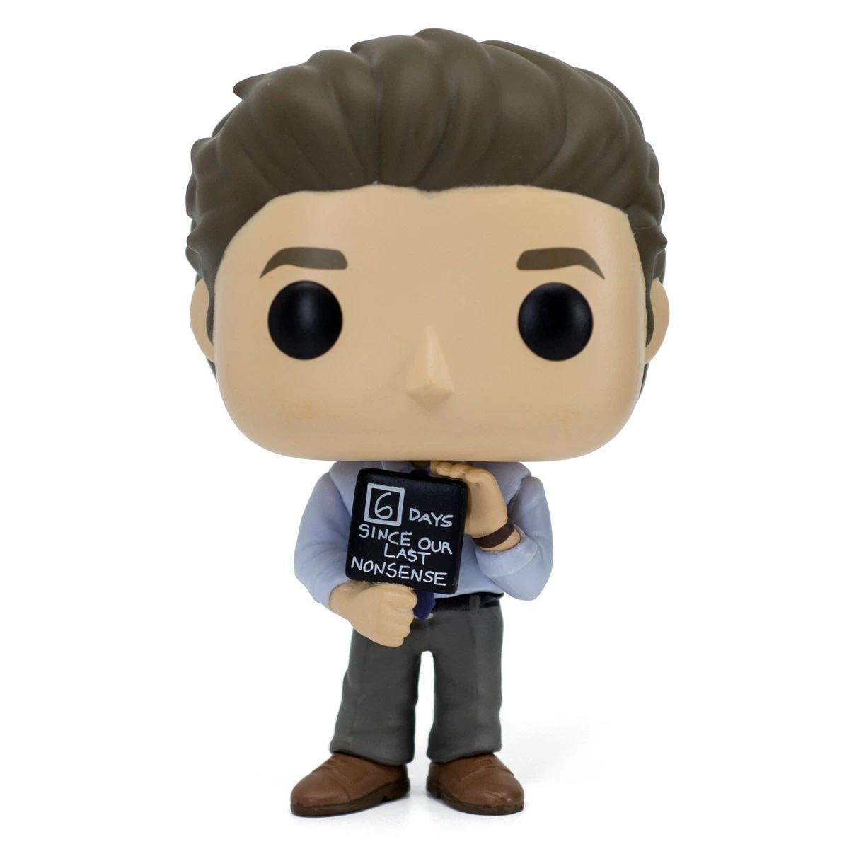 The Office Jim Halpert w Nonsense Sign Funko Pop 1046 Television