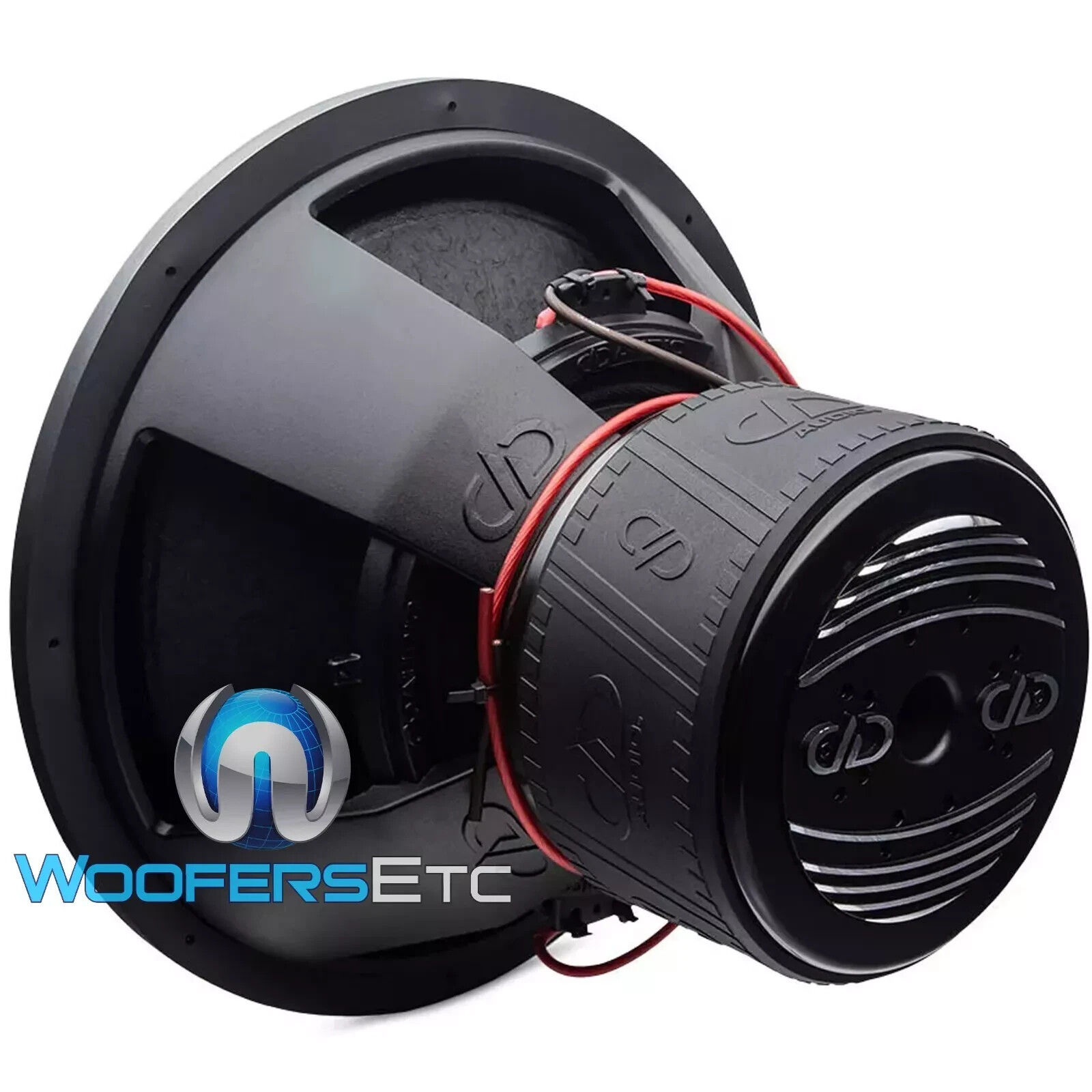 DD AUDIO 818F-D1 18" SUB WOOFER 7500W DUAL 1-OHM CAR SUBWOOFER BASS SPEAKER NEW