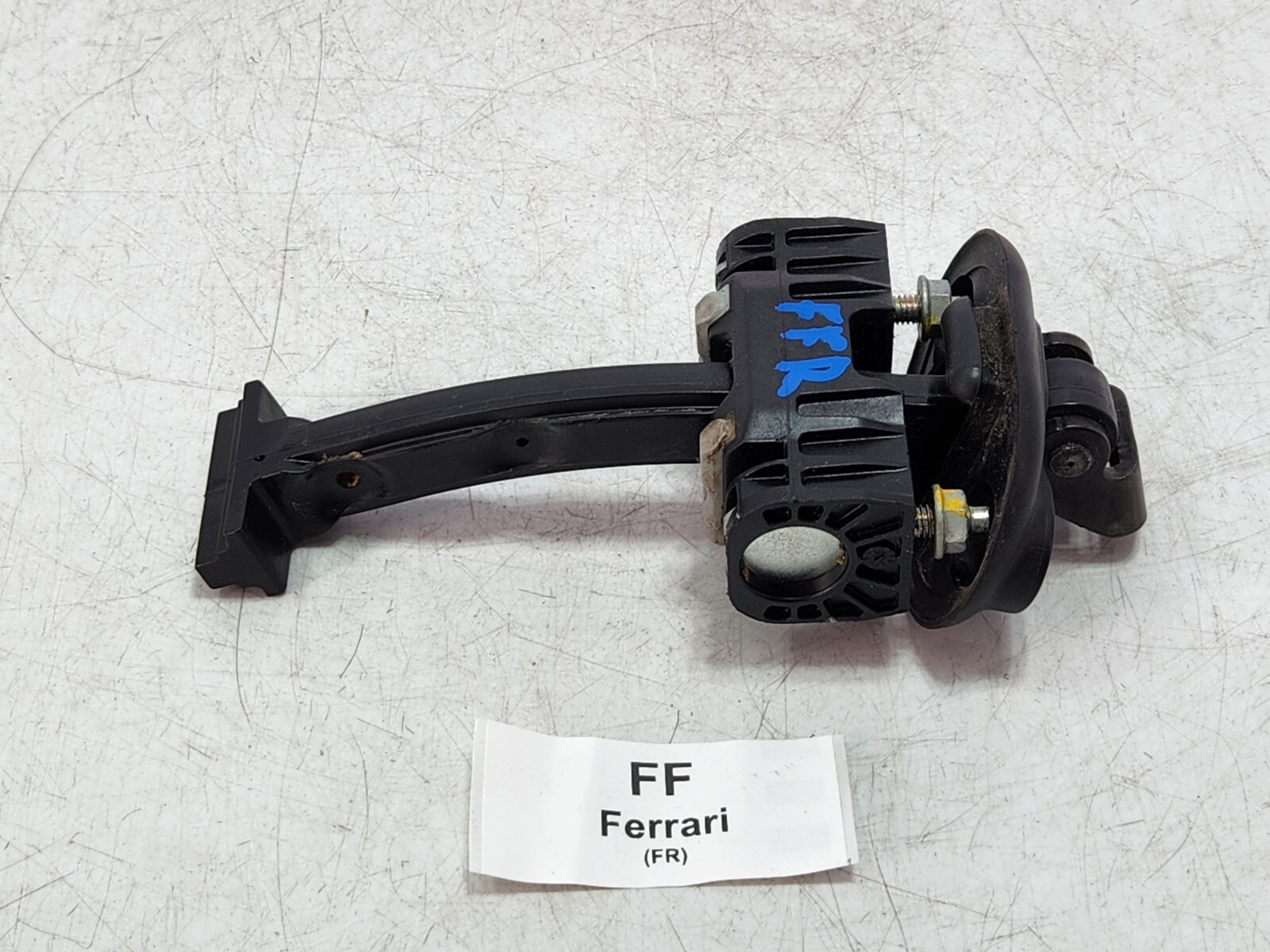 ✅ 11-16 OEM Ferrari FF Front Right Passenger Side Door Hinge Check Strap Stopper