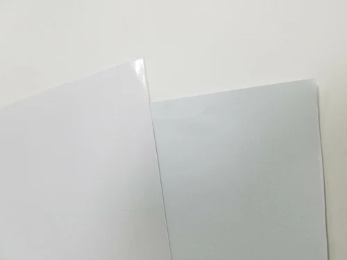 Clear / Frosted Universal Laptop Skin Notebook Desktop Decal 24" Vinyl Sticker