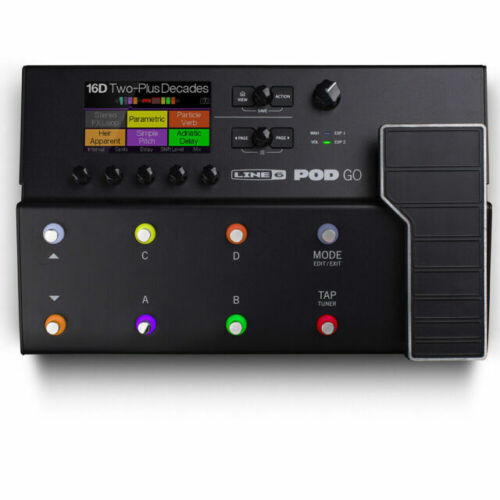 Line 6 Helix LT Guitar Multi-effects Processor Color Black Line 6 Helix LT Guitar Multi-effects Processor Color Black
