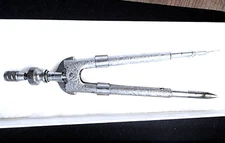 Antique Eagle Pencil Co Model 576 DUAL Drawing Compass w Ink Pen Nib Near Mint