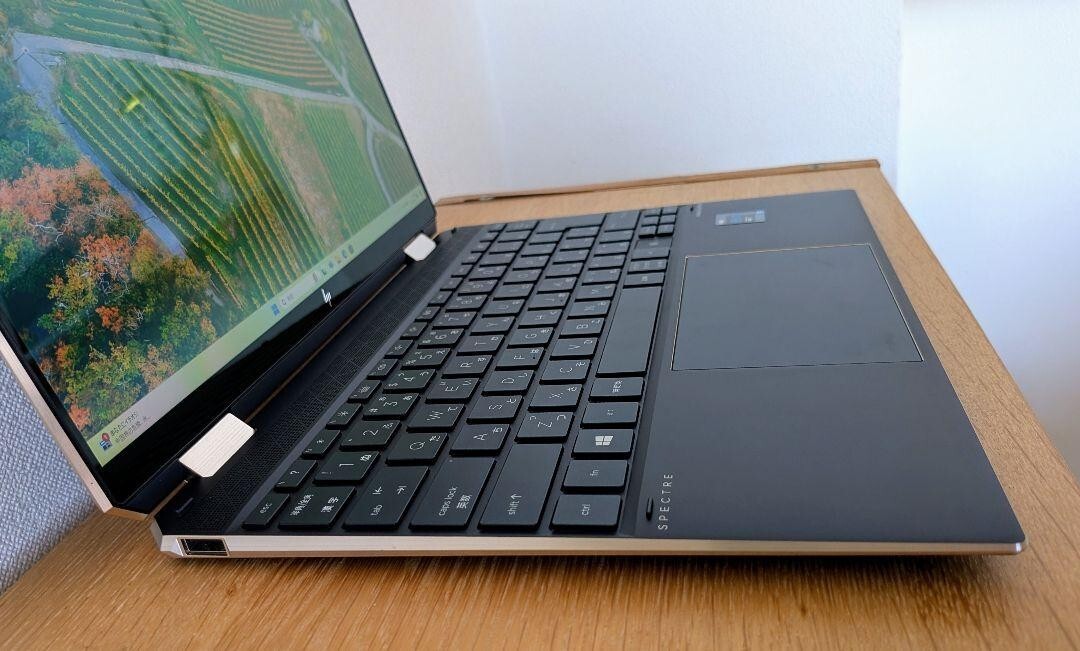 HP Spectre x360 i7 14-ae0000 ポセイドンブルー HP Spectre x360 i7 14-ae0000 Poseidon Blue Notebook PC Home