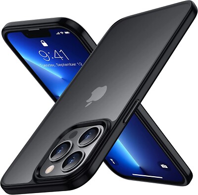 iPhone 13 Pro Max Hülle Spidercase, Stoßfest Stark Schutzhülle